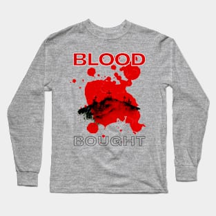 Blood Bought Long Sleeve T-Shirt